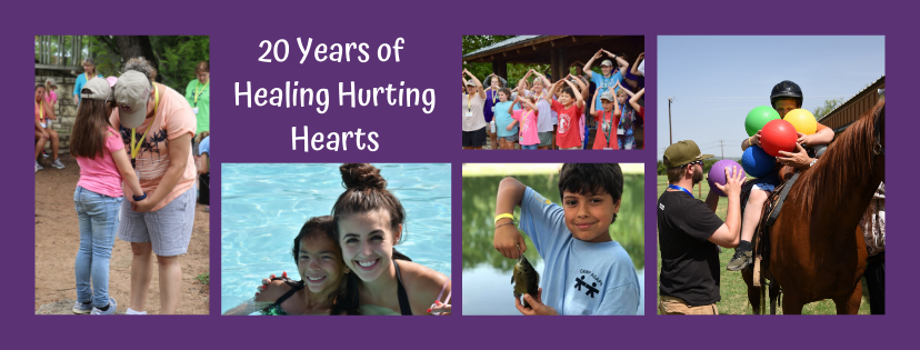 Camp Agape Celebrates 20 Years of Healing!