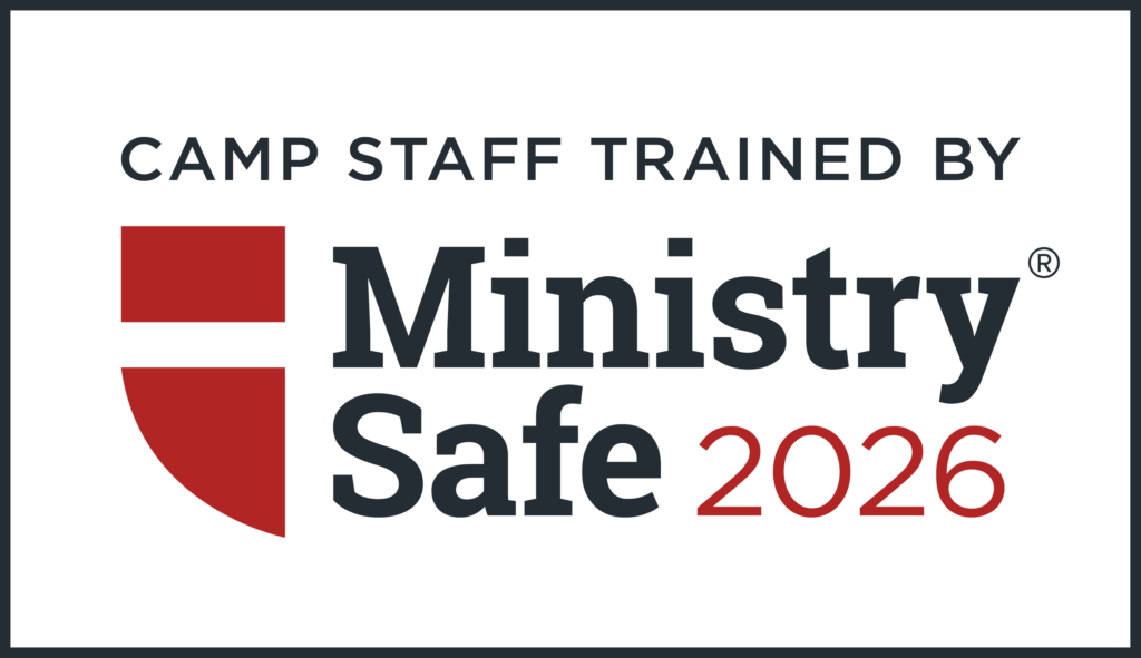 ministry safe 2026 logo for camp staff training recognition 